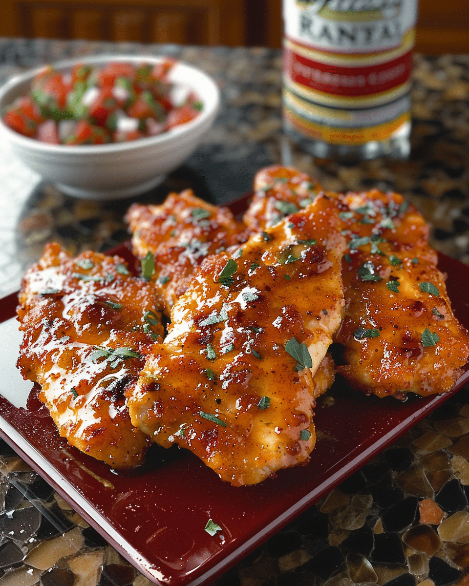 Ranch Seasoned Chicken Tenders