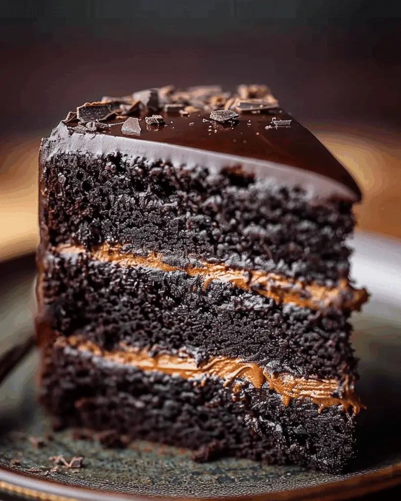 Chocolate Peanut Butter Cake
