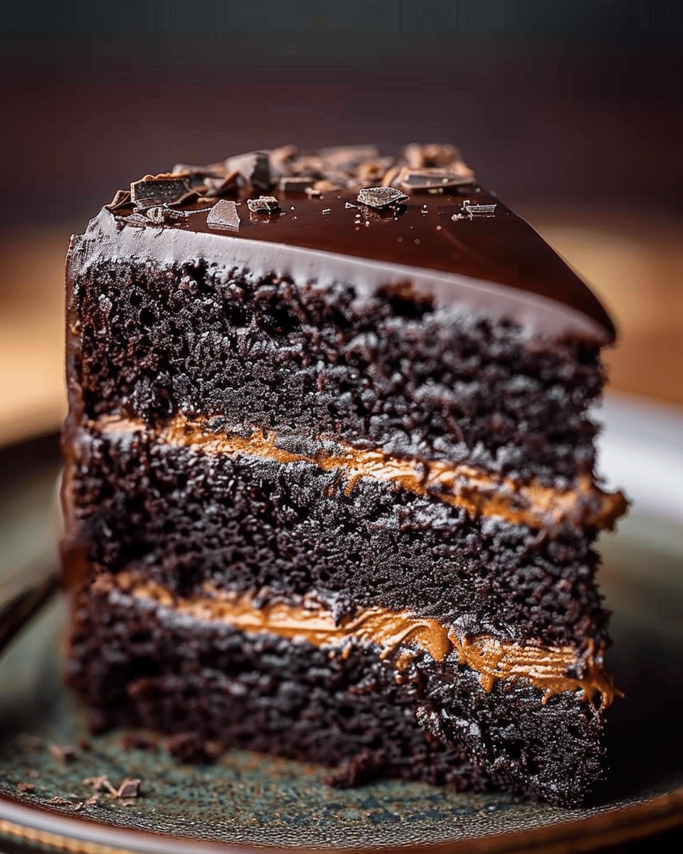 Chocolate Peanut Butter Cake