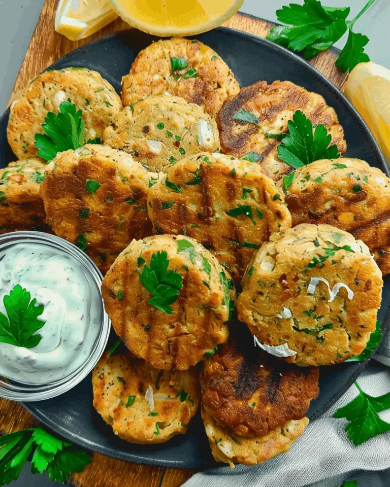 Red Lentil Falafel