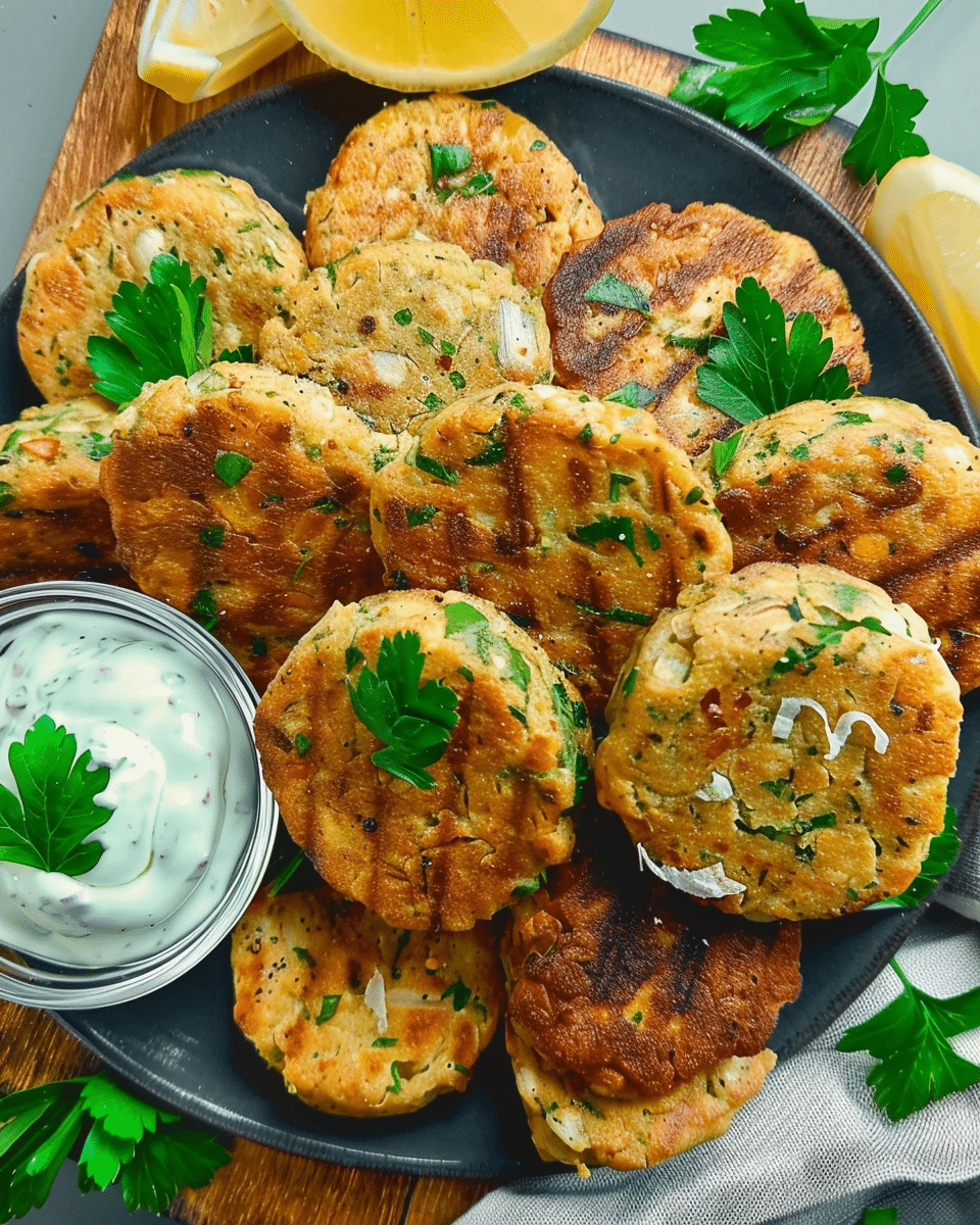 Red Lentil Falafel