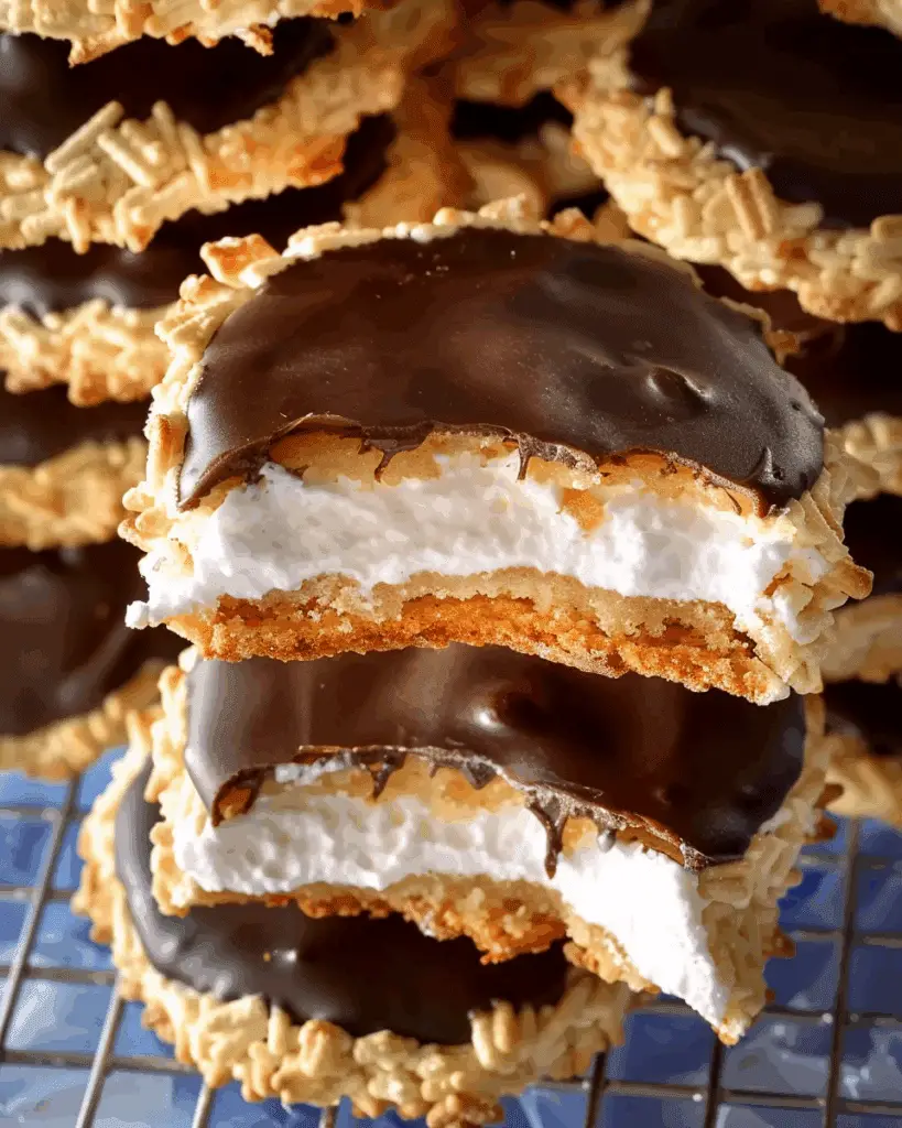 Ritz S’mores Cookies