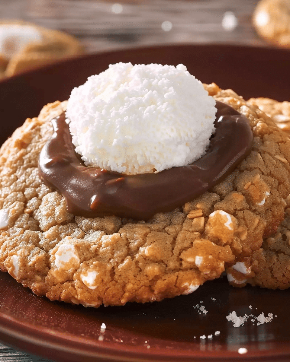 Ritz S’mores Cookies