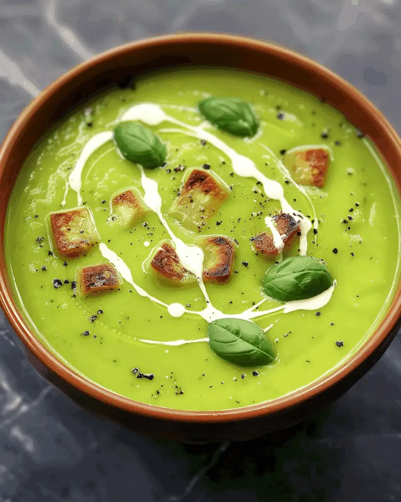 Roasted Zucchini Soup