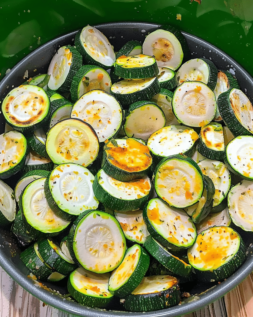 Roasted Zucchini Soup