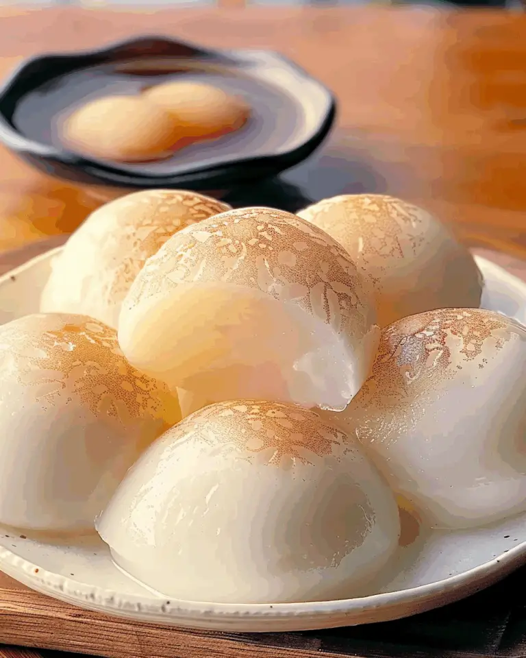 Shiratama Dango: The Perfect Chewy Japanese Sweet for Dessert Lovers