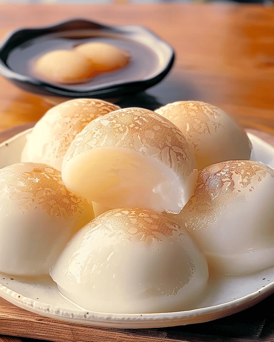 Shiratama Dango: The Perfect Chewy Japanese Sweet for Dessert Lovers