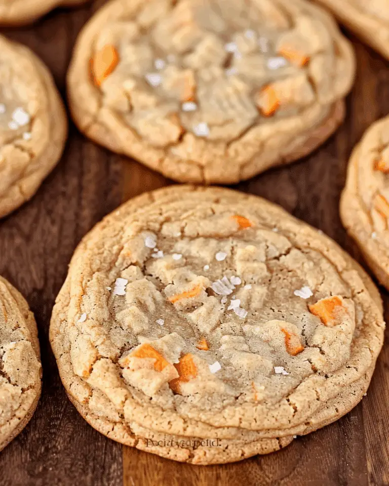 Simple Vegan Sweet Potato Cookies