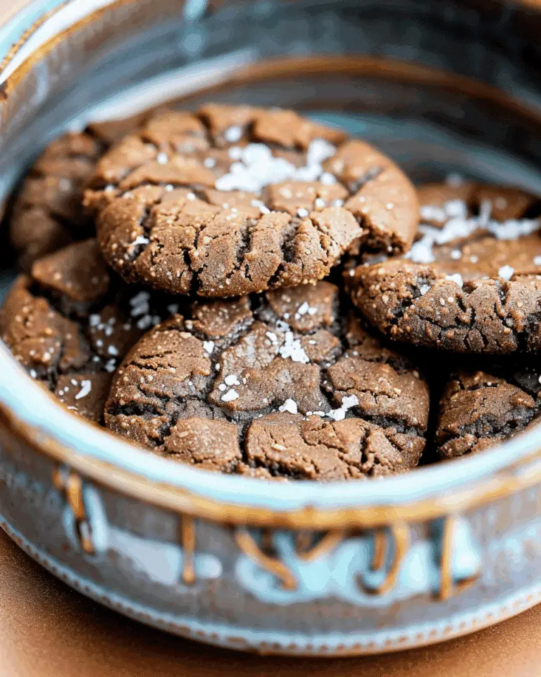 Small Batch Chocolate Cookies
