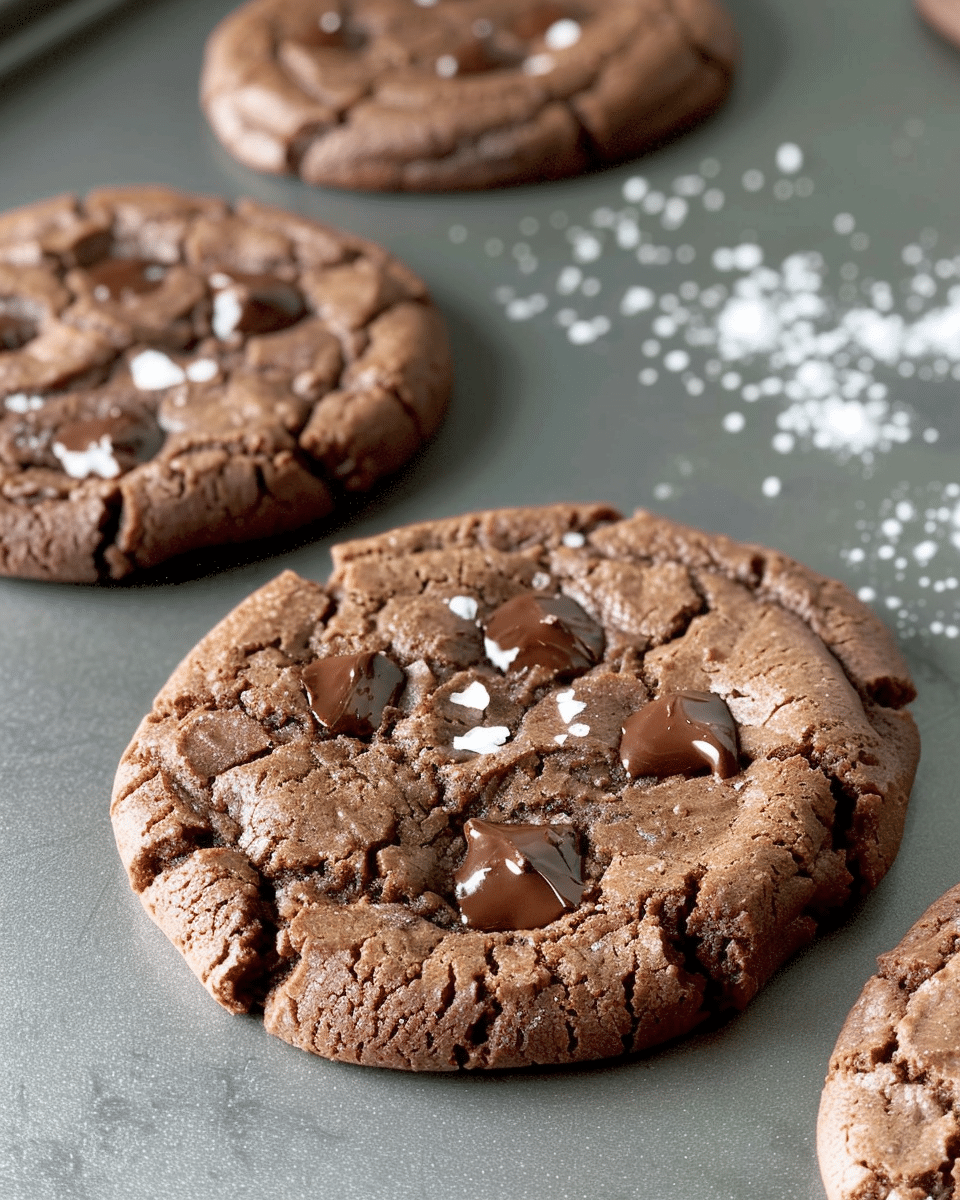 Small Batch Chocolate Cookies
