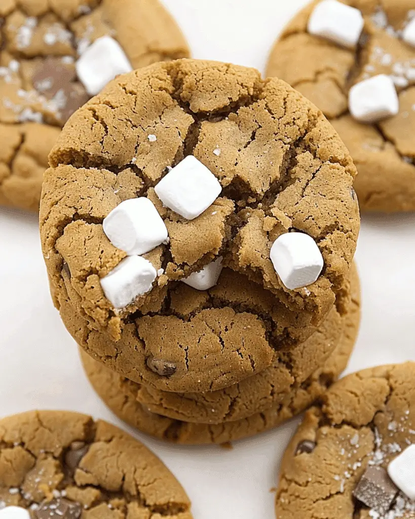 S’mores Cookies