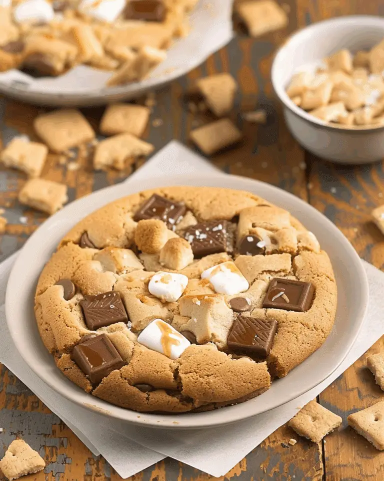 S’mores Cookies