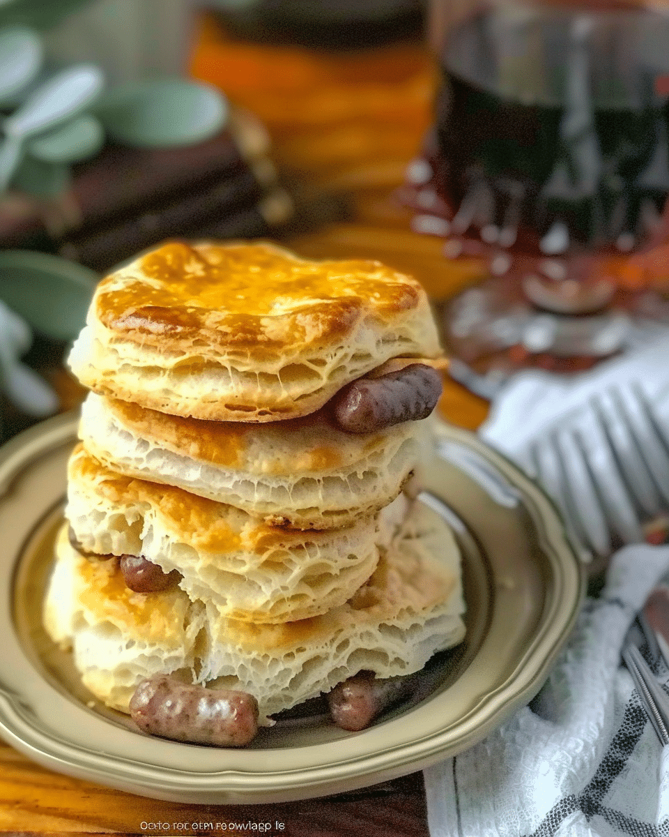 Southern Sausage Biscuits