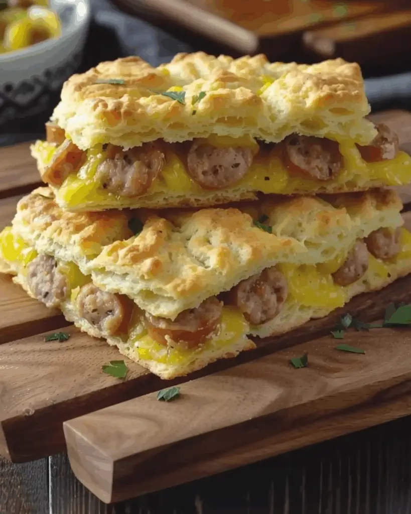 Southern Sausage Biscuits