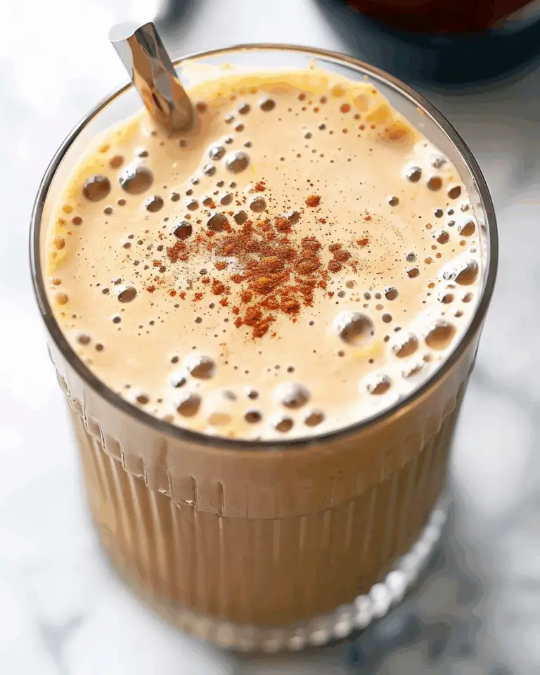 Spiced Persimmon Smoothie
