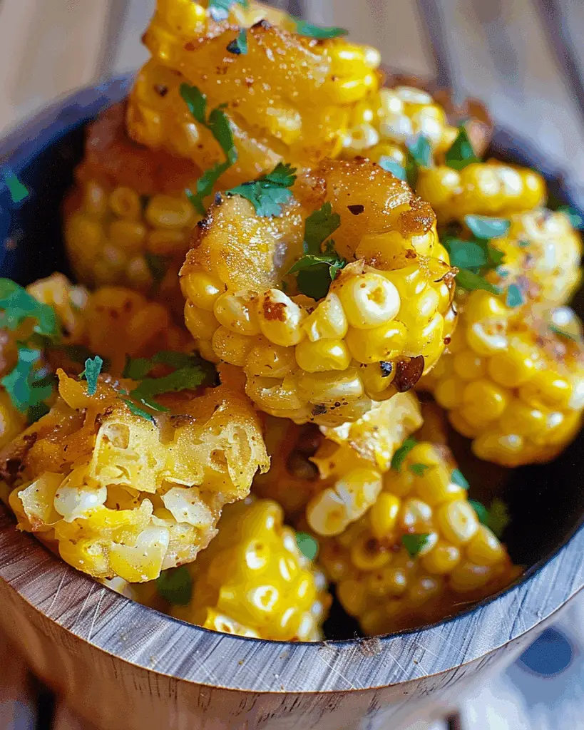 Spicy Mexican Corn Bites