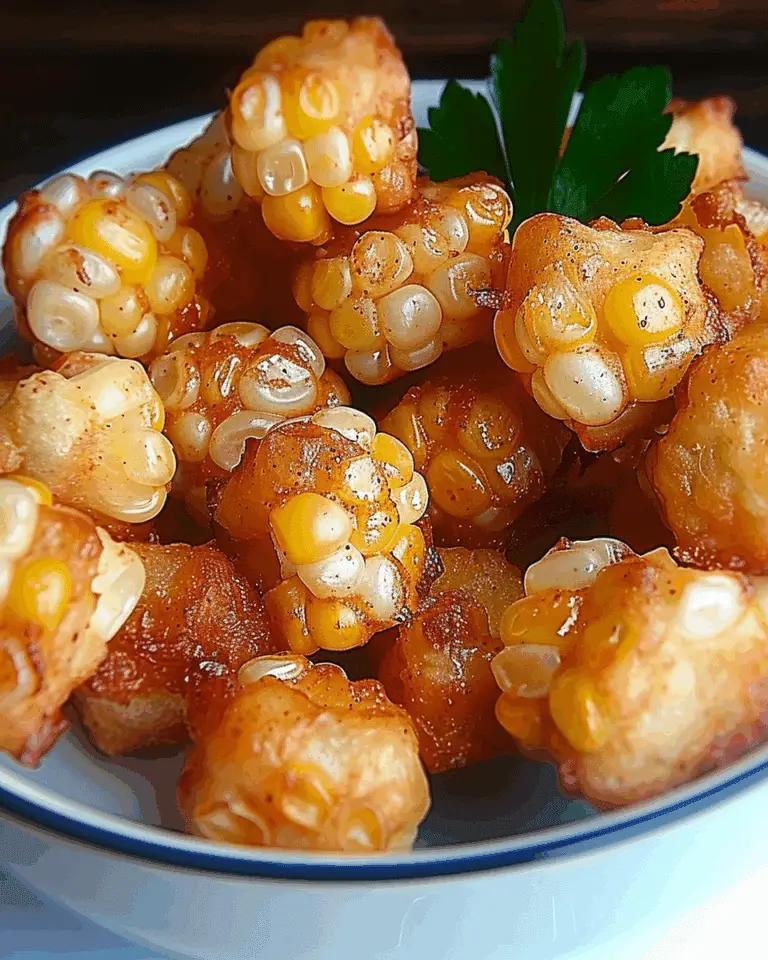 Spicy Mexican Corn Bites