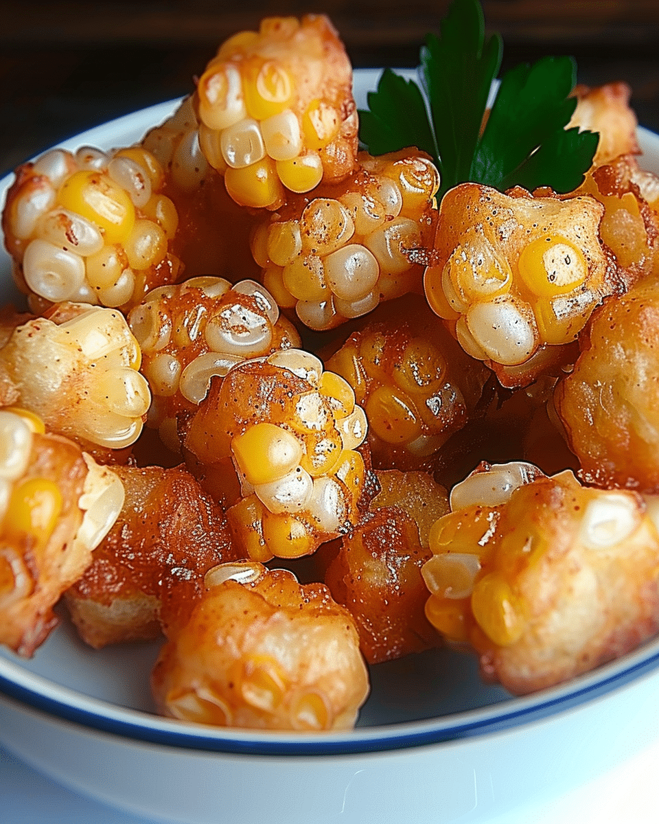 Spicy Mexican Corn Bites
