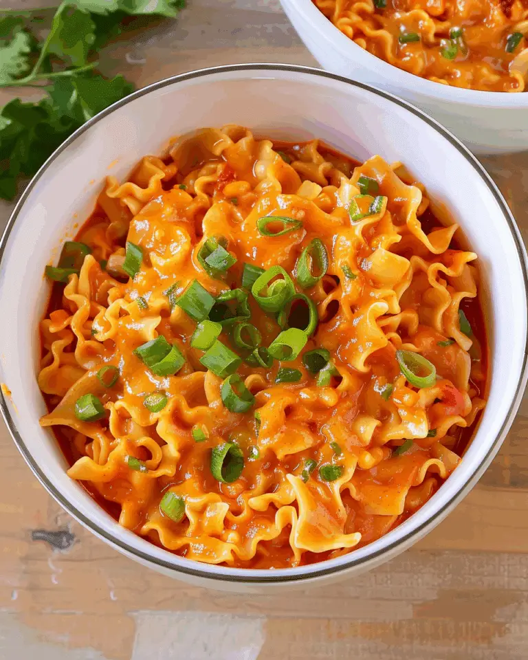 Spicy Peanut Noodles