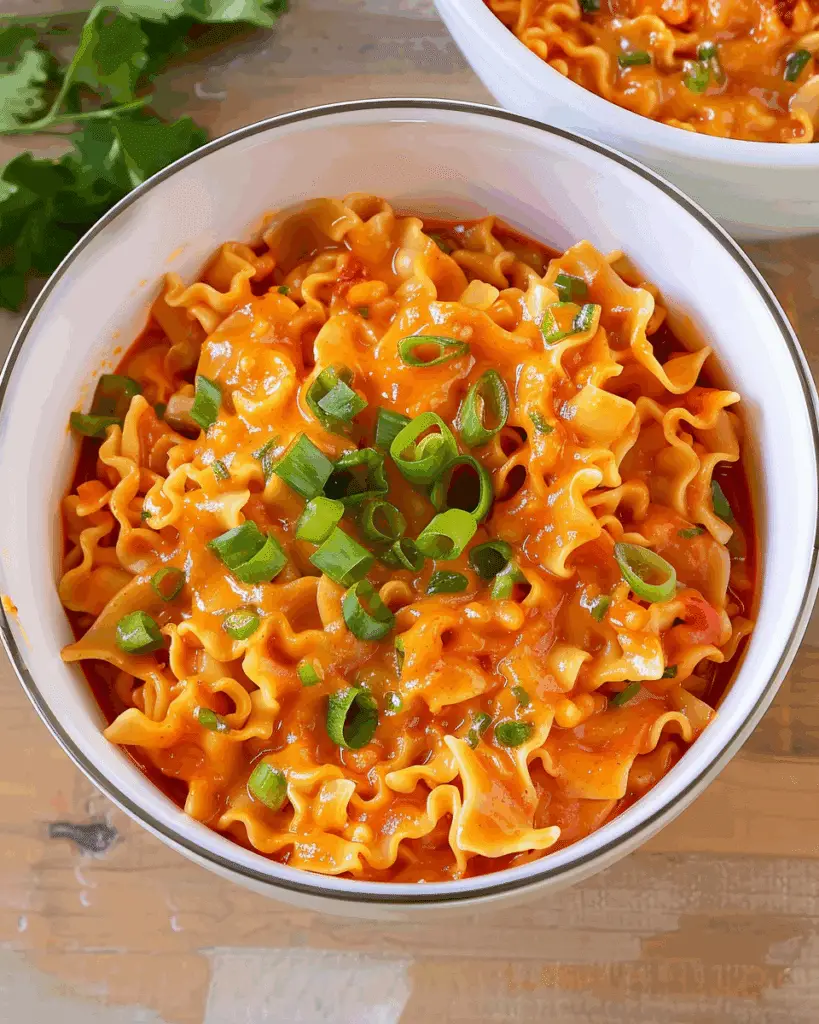 Spicy Peanut Noodles