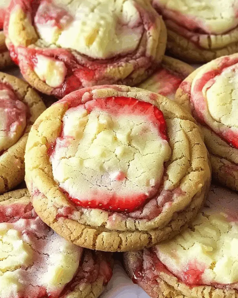 Strawberry Cheesecake Cookies Recipe
