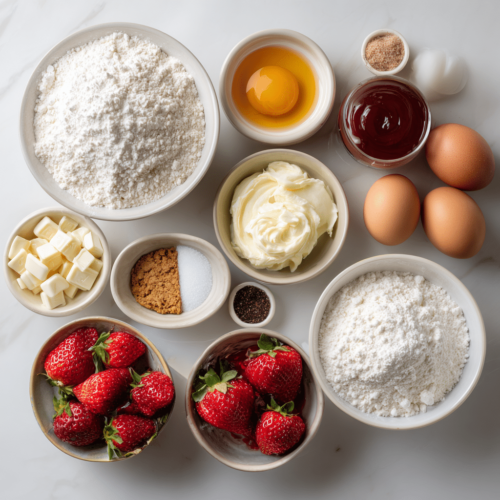 Strawberry Cheesecake Cookies Recipe
