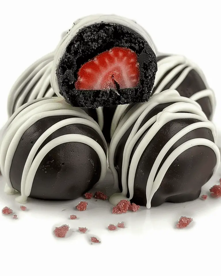 Strawberry Shortcake Oreo Balls