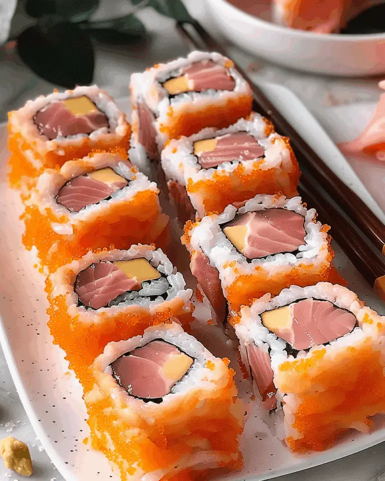 Tekka Maki (Tuna Sushi Roll)