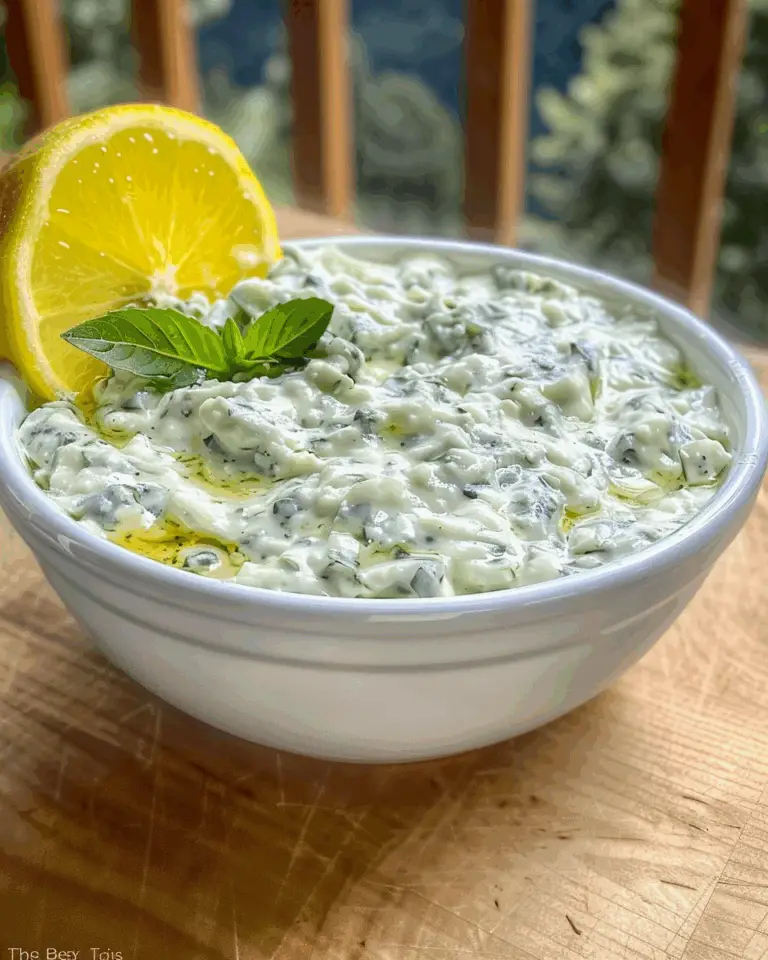 The Best Tzatziki