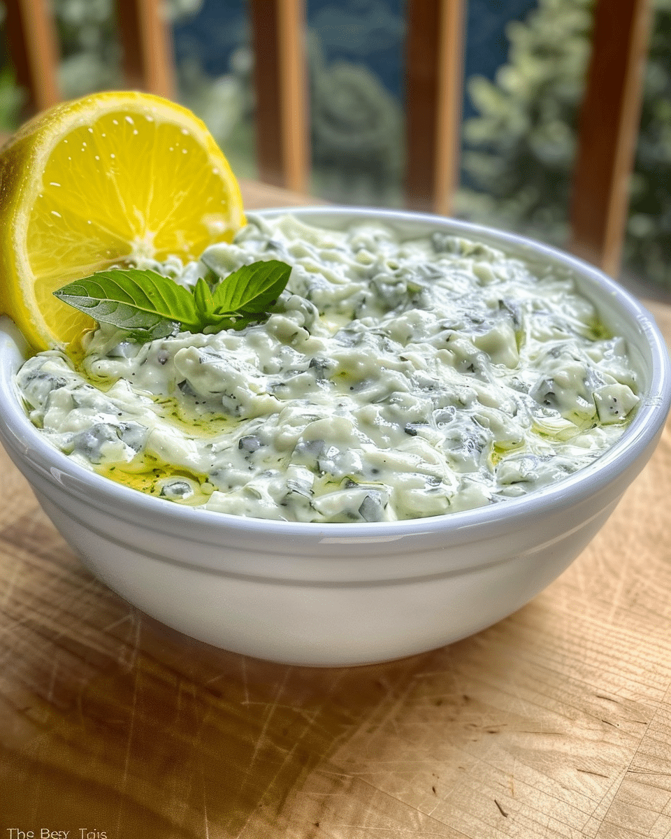The Best Tzatziki