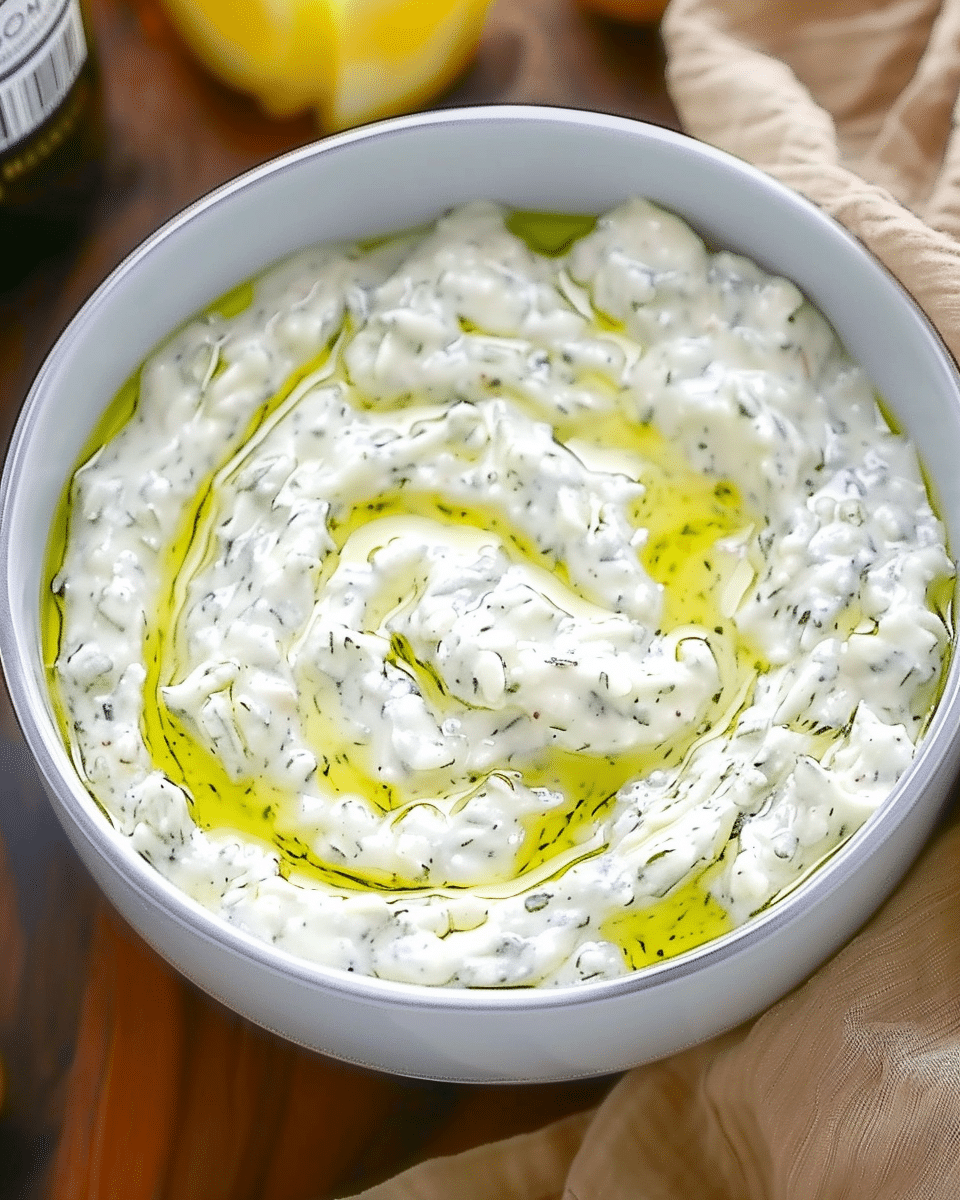 The Best Tzatziki