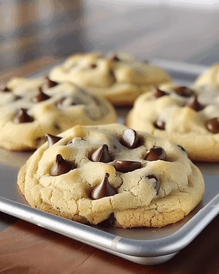 The Best Chocolate Chip Cookie Recipe Ever