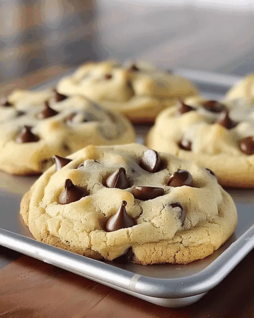 The Best Chocolate Chip Cookie Recipe Ever