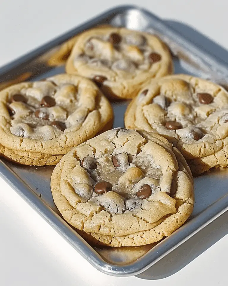 The Best Chocolate Chip Cookie Recipe Ever