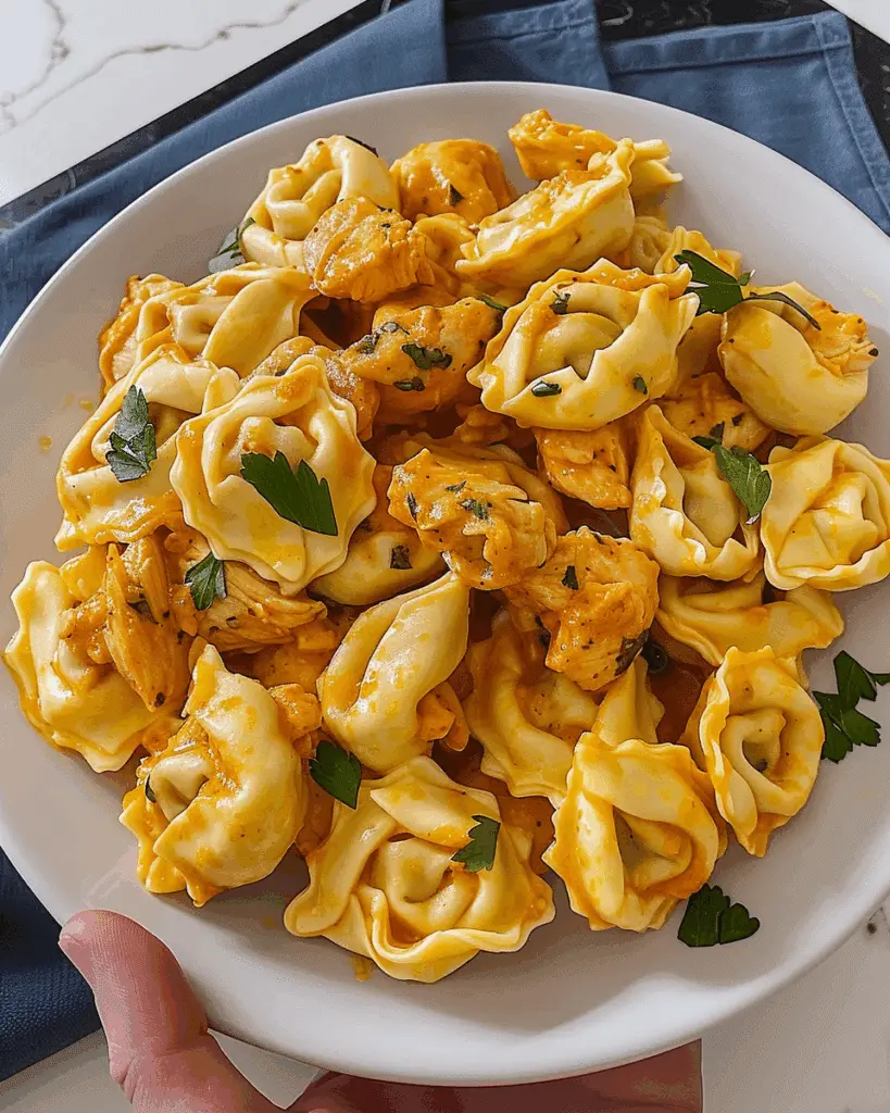 Marry Me Chicken Tortellini