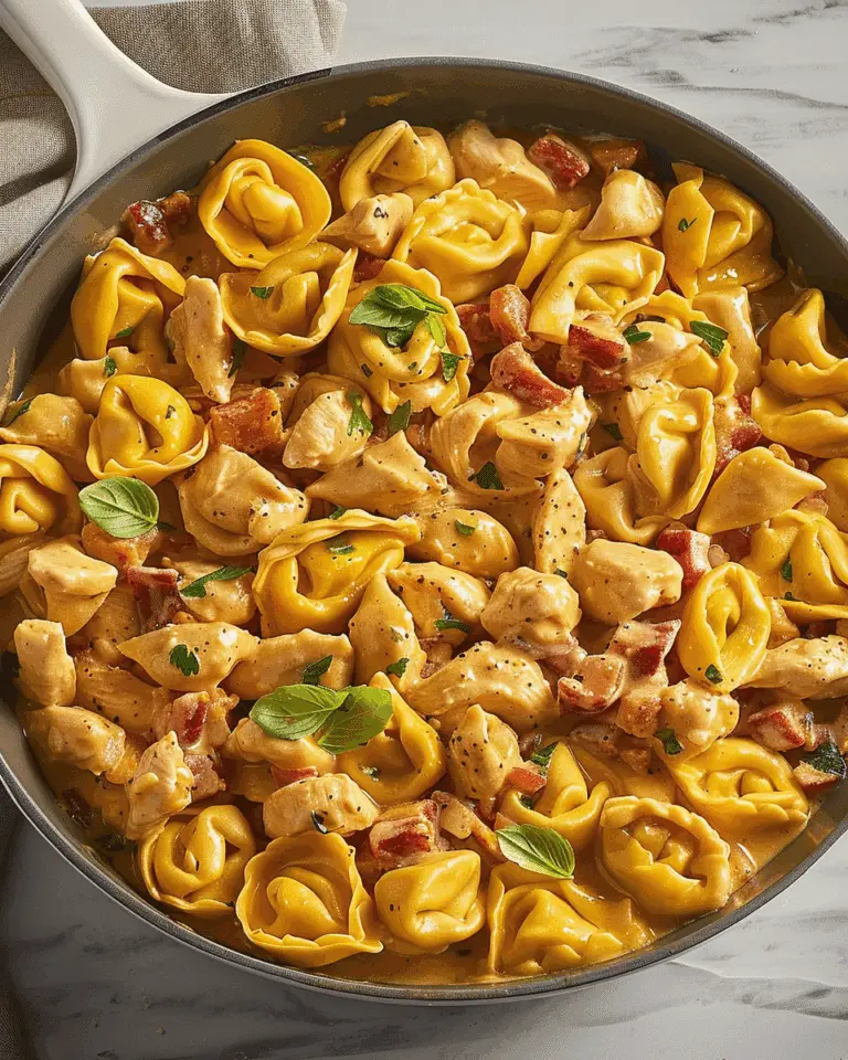 Marry Me Chicken Tortellini