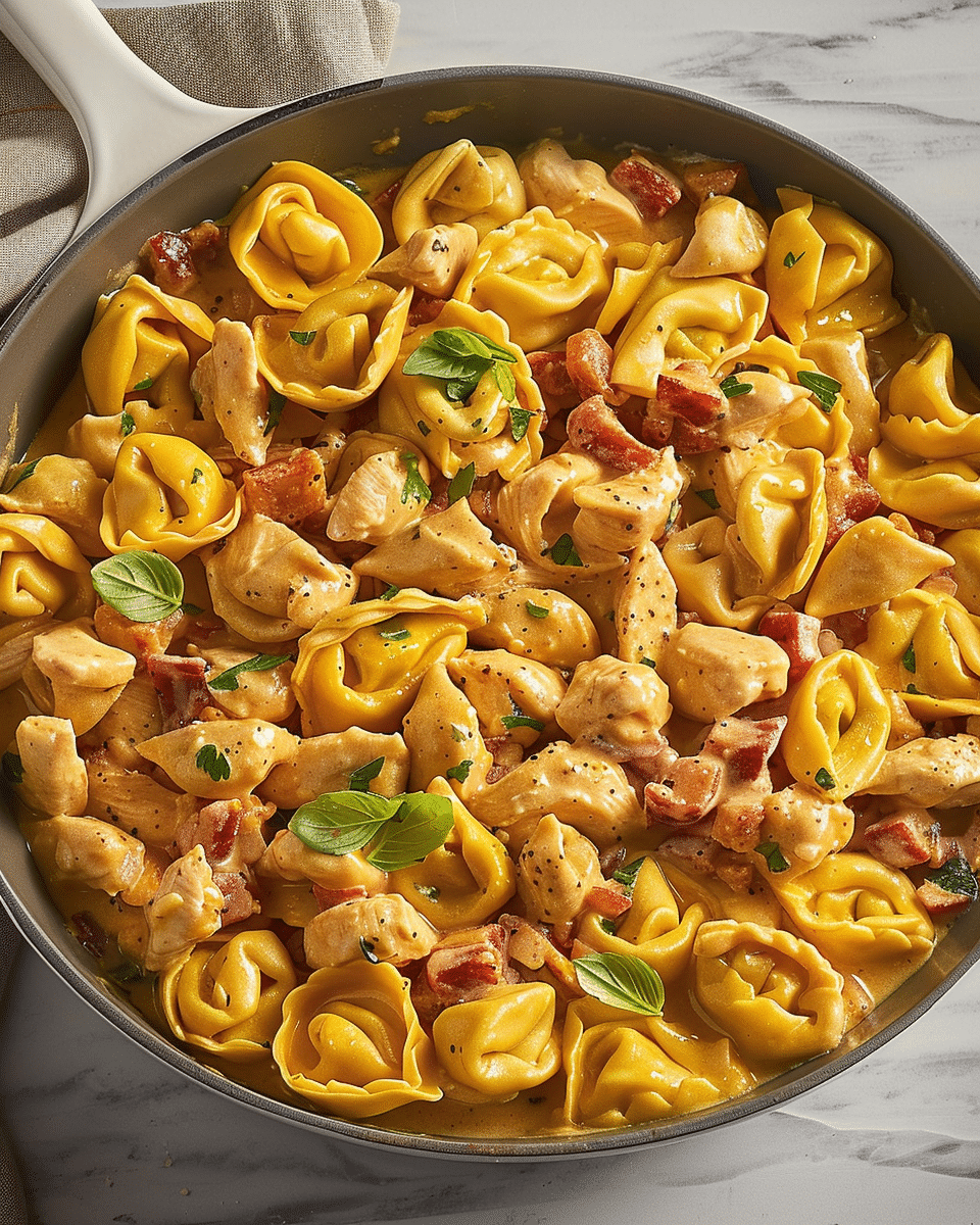 Marry Me Chicken Tortellini