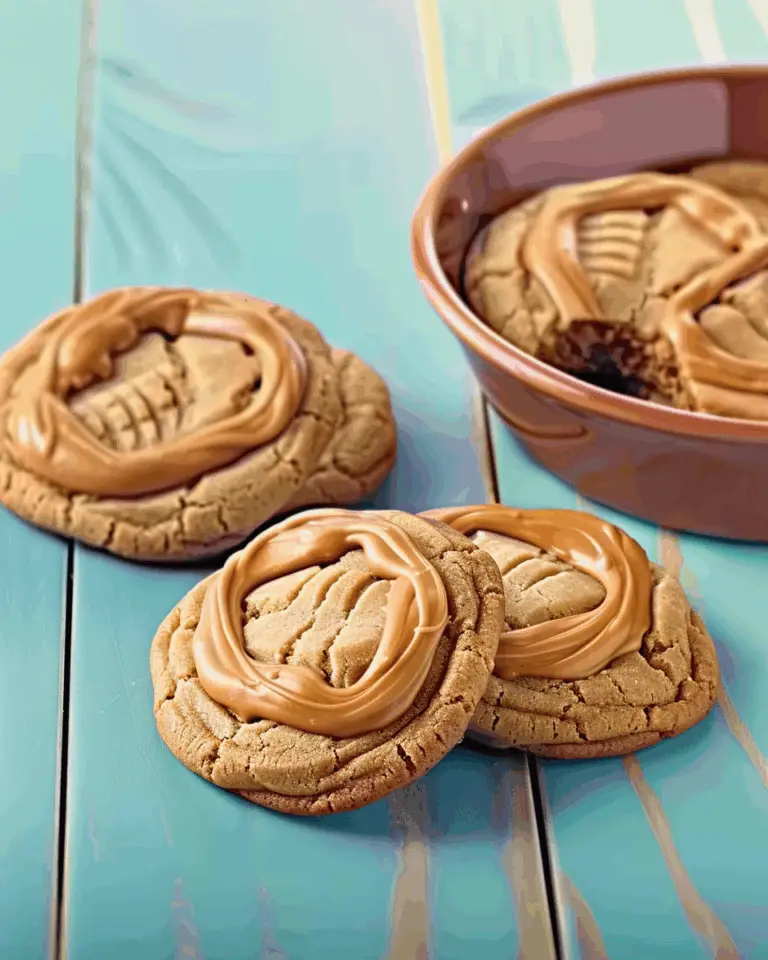 Triple Reese’s Peanut Butter Cookies