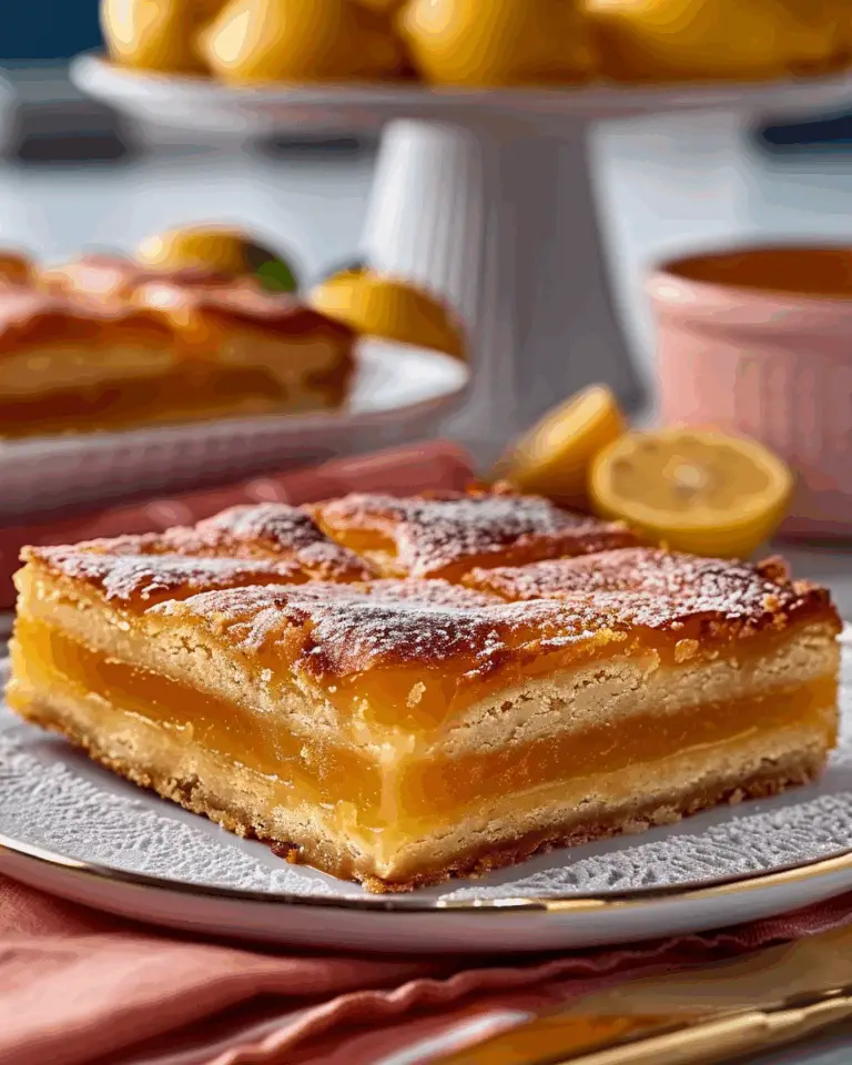 Two-Ingredient Lemon Bars