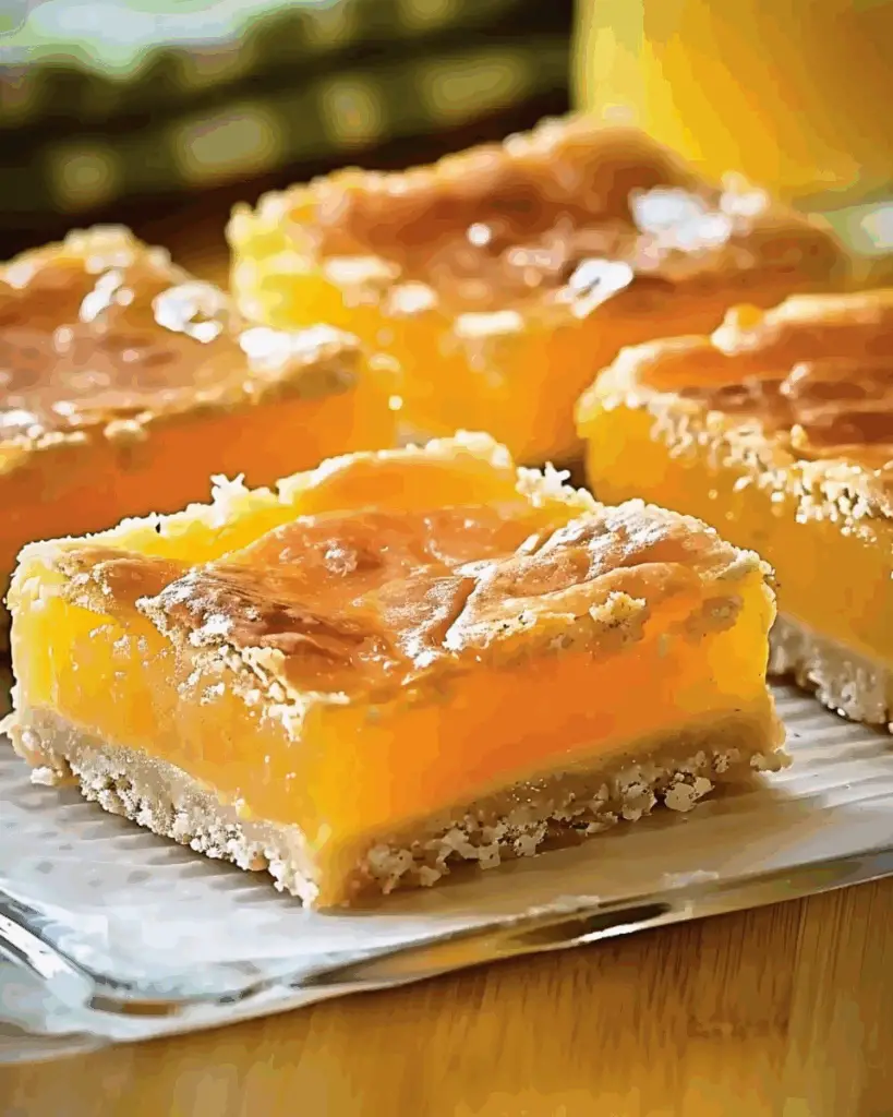 Two-Ingredient Lemon Bars