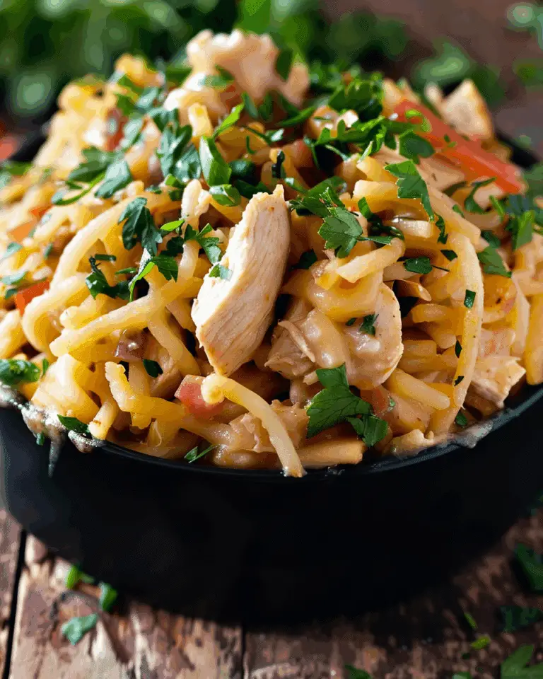 Ultimate Chicken Hashbrown Casserole