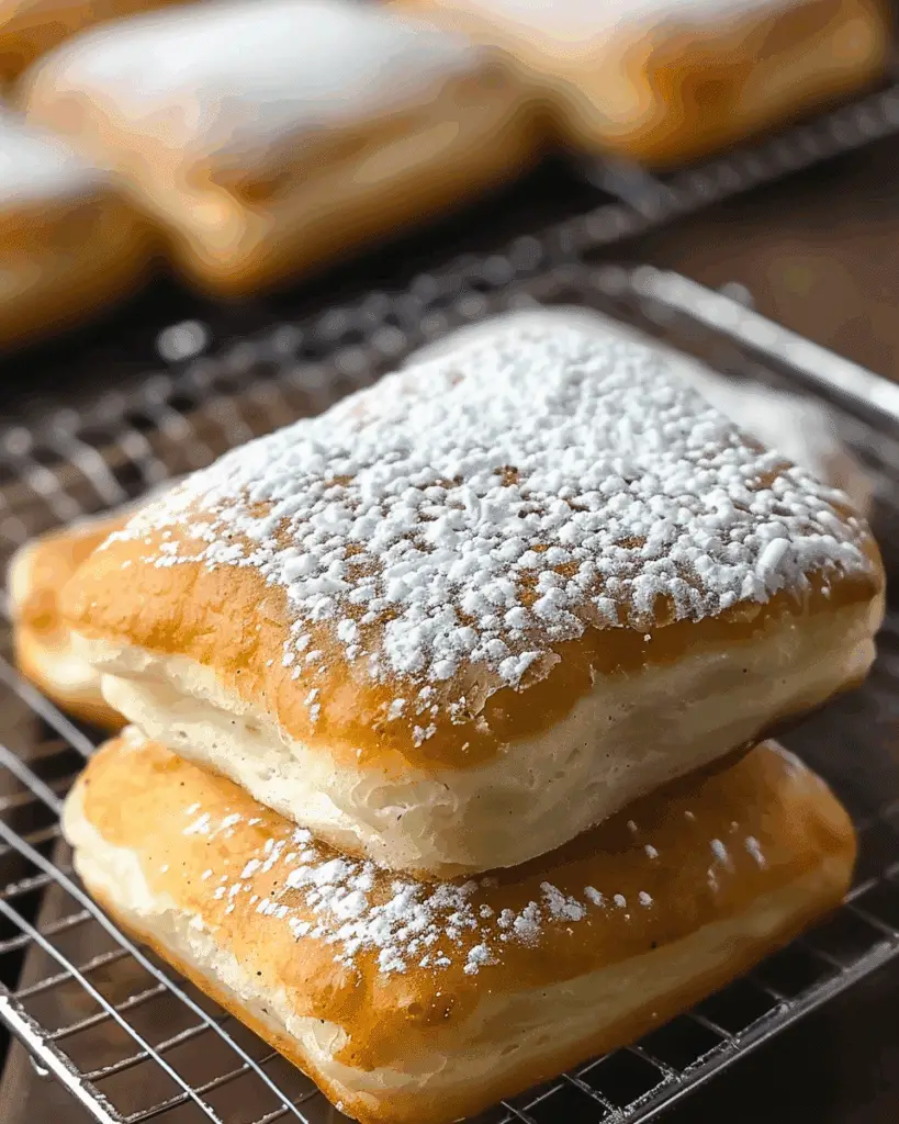 Vanilla French Beignets Recipe