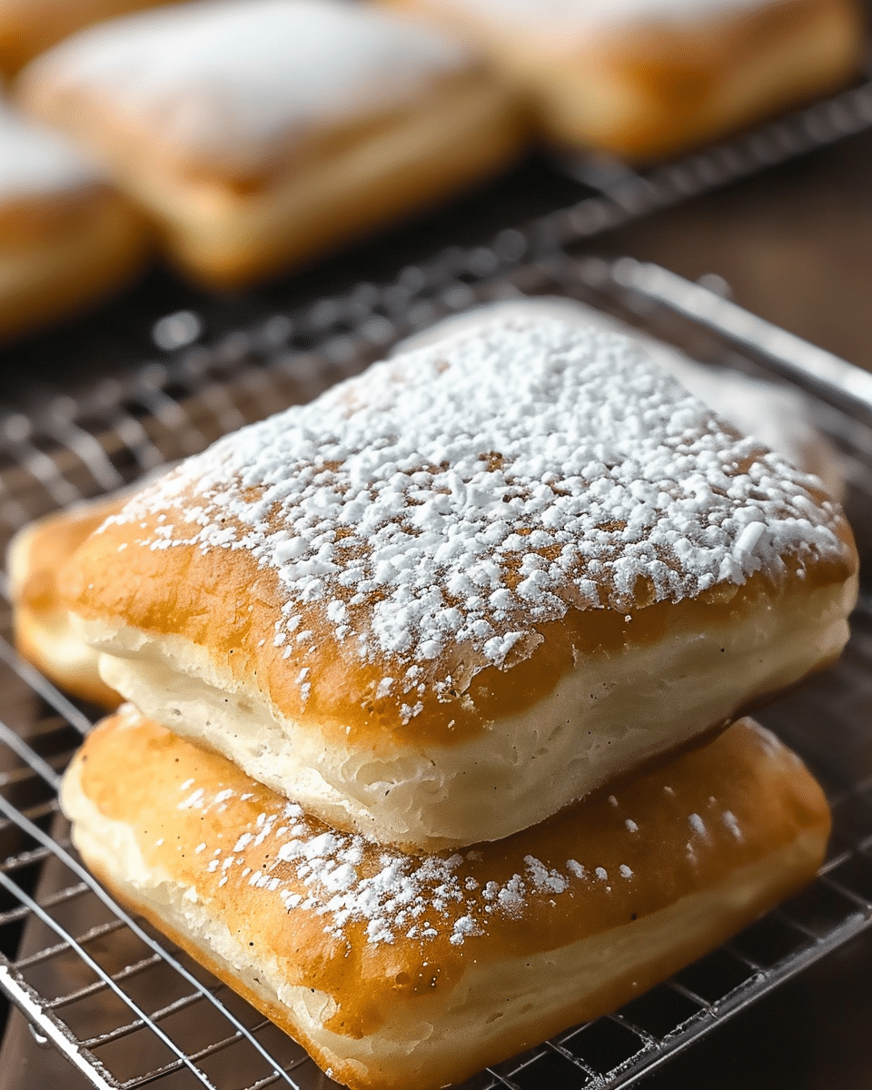 Vanilla French Beignets Recipe