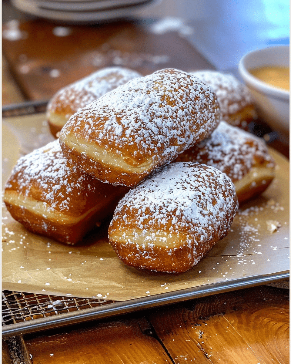 Vanilla French Beignets Recipe