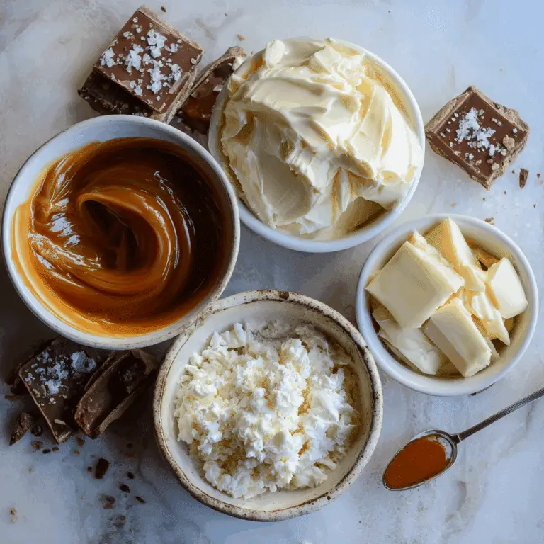 Whipped White Chocolate Caramel Ganache