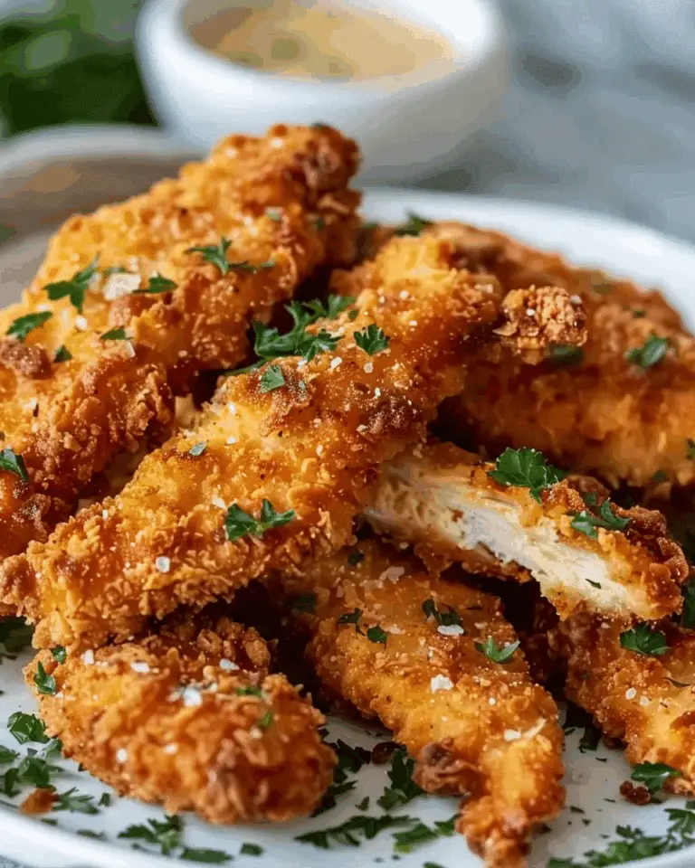 Easy Crack Chicken Tenders Recipe