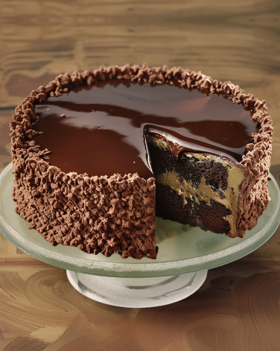 Dubai Chocolate Cake Boxes