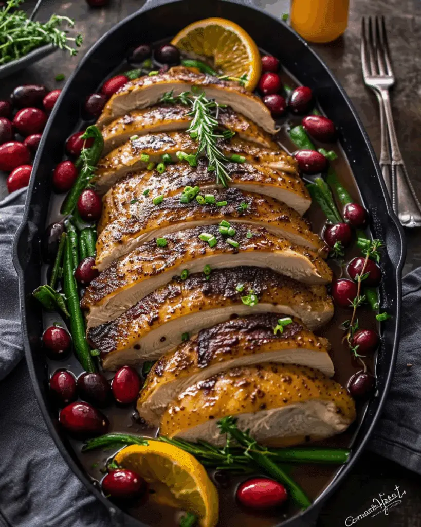 Cranberry Turkey Breast