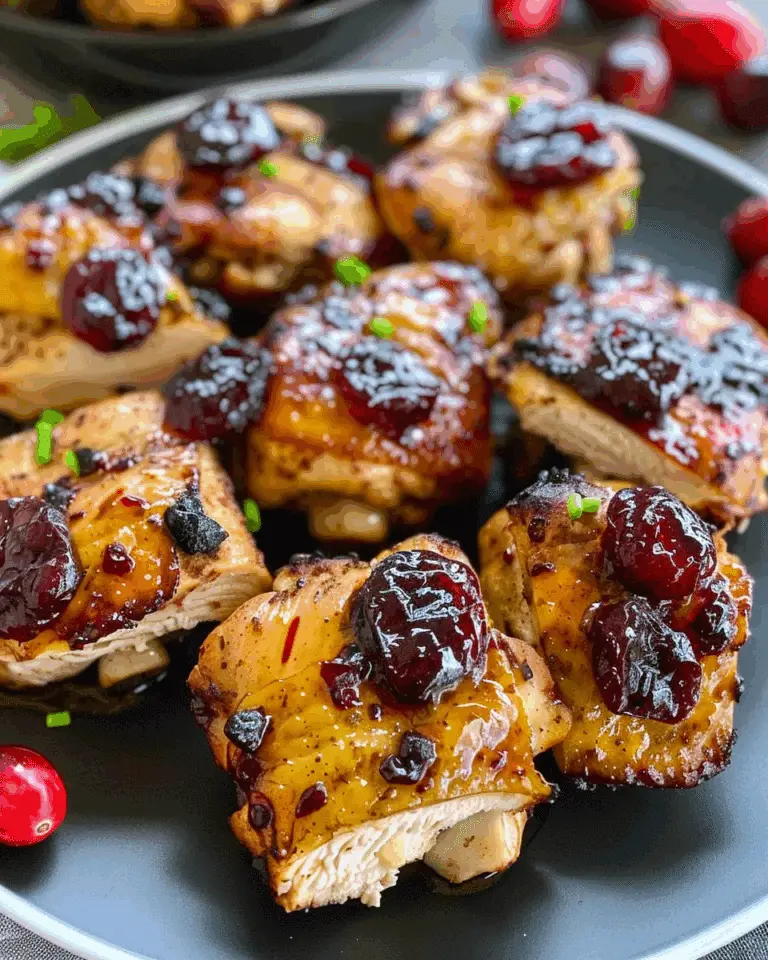 Cranberry Turkey Breast