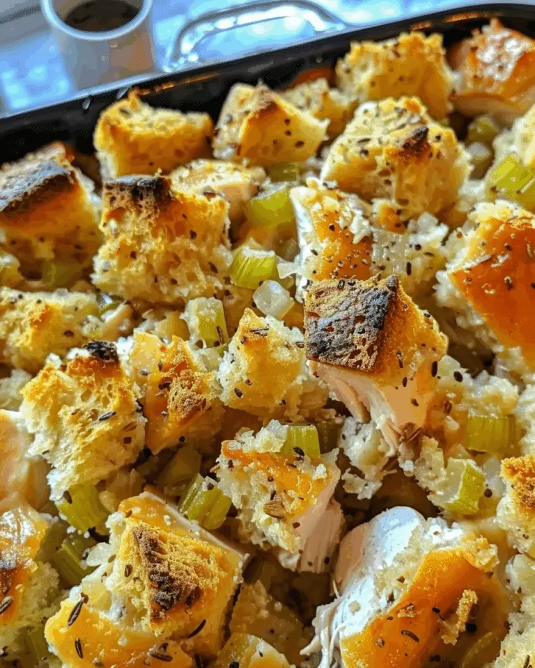 Dolly’s Chicken and Stuffing Casserole